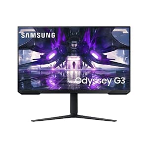 SAMSUNG Odyssey G32A Series 32-Inch FHD 1080p Gaming Monitor, 165Hz, 1ms, Full HD, FreeSync, Height for $250