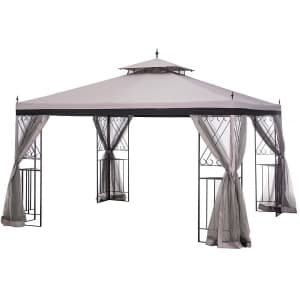 Sunjoy 10x12-Foot Parlay Gazebo with Netting for $293