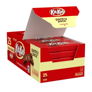 Kit Kat Snack Size 25-Pack for $6