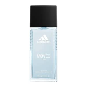 adidas Men's Moves Body Fragrance for $7.71 via Sub & Save