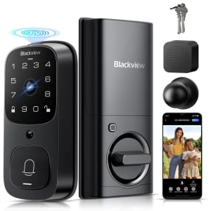 Blackview SE80 Video Smart Lock with Fingerprint and Doorbell for $140 Blackview SE80 Video Smart Lock with Fingerprint and Doorbell for $140
