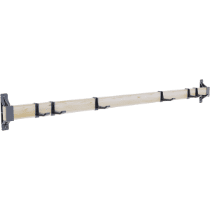 2x4basics Stud Track Storage System for $31