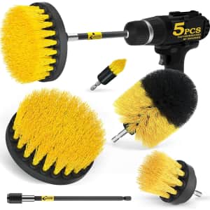 Drill Brush 5-Pack for $6 Drill Brush 5-Pack for $6