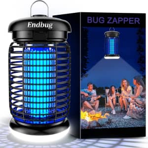 4,200V Electric Bug Zapper with LED Light for $20