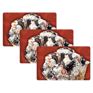 Cold Stone Creamery $30 Gift Card Multi-Pack at Sam's Club: for $21 for Sam's Club members