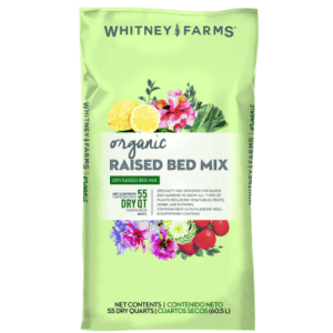Whitney Farms Organic Fruit & Vegetable Raised Bed Mix for $7.19 for members Whitney Farms Organic Fruit & Vegetable Raised Bed Mix for $7.19 for members