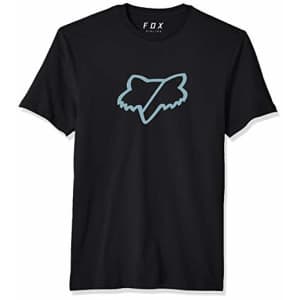 Fox Head Fox Men's SLASH SHORT SLEEVE AIRLINE PREMIUM T-SHIRT, black, S for $16 Fox Head Fox Men's SLASH SHORT SLEEVE AIRLINE PREMIUM T-SHIRT, black, S for $16
