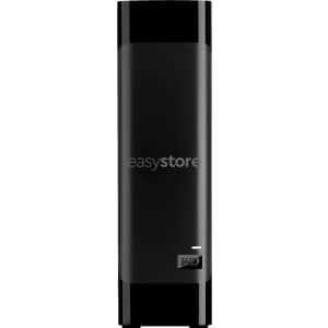 WD EasyStore 12TB USB 3.0 External Hard Drive for $190