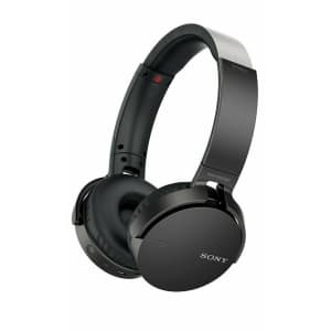 Sony Extra Bass Bluetooth Headphones for $25