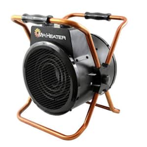 Mr. Heater 1.5kW / 5,118 BTU / 120-Volt Forced Air Electric Heater, Multi for $90 Mr. Heater 1.5kW / 5,118 BTU / 120-Volt Forced Air Electric Heater, Multi for $90