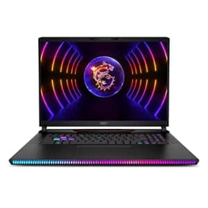 MSI Raider GE78 HX 17.3" QHD+ 240Hz Gaming Laptop: Intel Core i9-13980HX, RTX 4090, 32GB DDR5, 2TB for $4,174
