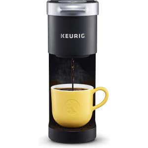 Keurig K-Mini Coffee Maker: $60