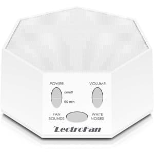 LectroFan High Fidelity White Noise Sound Machine for $30 LectroFan High Fidelity White Noise Sound Machine for $30