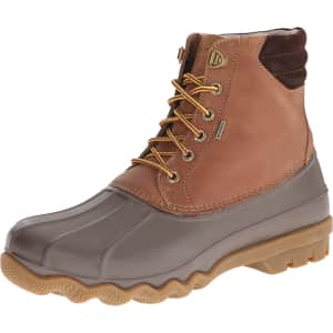 Sperry Men's Avenue Duck Boots for $33