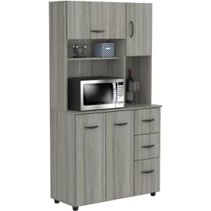 Inval Kitchen Microwave/Storage Cabinet for $190 Inval Kitchen Microwave/Storage Cabinet for $190
