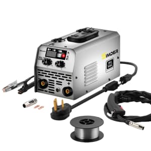 Simder 140A 2-in-1 MIG Welder for $73