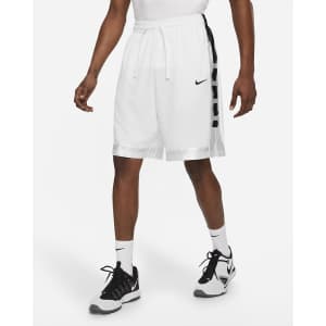Nike Men's Dri-Fit Elite Stripe Shorts for $23 Nike Men's Dri-Fit Elite Stripe Shorts for $23