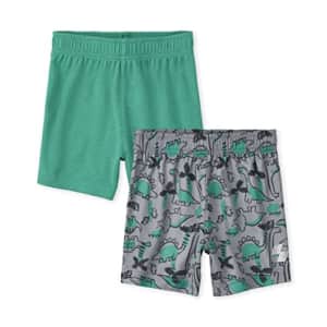 The Children's Place Toddler Boys Basic Shorts Multipacks for $10 The Children's Place Toddler Boys Basic Shorts Multipacks for $10