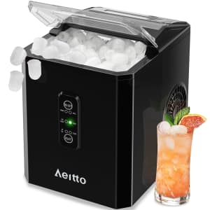 Aeitto Countertop Ice Maker for $59