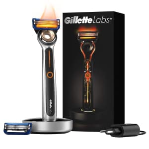 GilletteLabs Heated Razor Starter Kit for $27 in cart