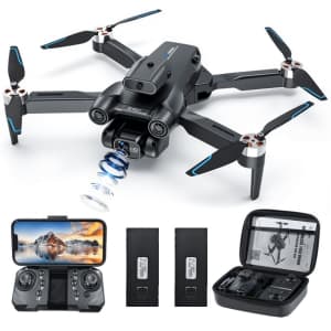 Auoshi 4K FPV Drone with Dual Camera for $34 Auoshi 4K FPV Drone with Dual Camera for $34