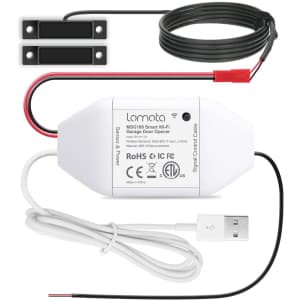 Lomota Smart WiFi Garage Door Opener Remote for $18