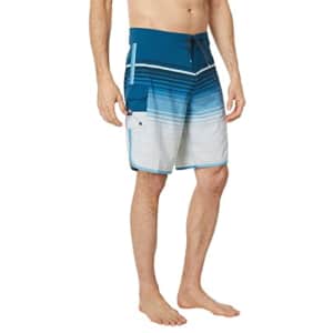 Billabong Men's Standard 73 Line Up Pro Boardshorts, 4-Way Performance Stretch, 19 Inch Outseam, for $24