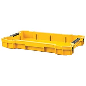 DeWALT DWST83407-1 Tough System 2.0 Tray, Small Tool Box, Storage Case, Tool Box, Interior Tray, for $10