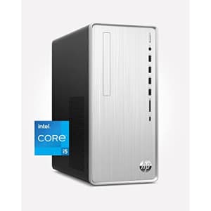 HP Pavilion Desktop PC, 11th Gen Intel Core i5-11400 Processor, 8 GB RAM, 512 GB SSD, Windows 11, for $660