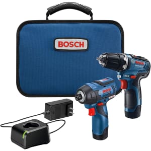 Bosch 12V Max 2-Tool Brushless Combo Kit for $139 at checkout Bosch 12V Max 2-Tool Brushless Combo Kit for $139 at checkout