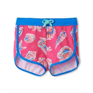 Hatley girls Minimal Swim Trunks, Pink, 5T US for $15