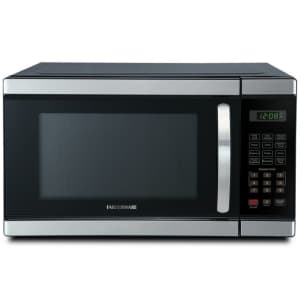 Farberware 1.1-Cubic Foot 1,000W Microwave Oven for $100