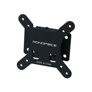 Moonrise Monoprice Fixed TV Wall Mount Bracket - for TVs 10in to 26in Max Weight 30lbs VESA for $18