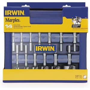 Irwin Tool Accessories at Amazon: extra $10 off $50 in cart