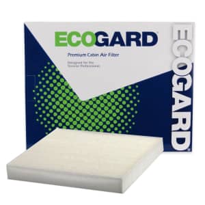 Ecogard XC35519 Premium Cabin Air Filter for $3 Ecogard XC35519 Premium Cabin Air Filter for $3
