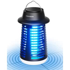 Hoomesun 4,200V Electric Bug Zapper for $17 Hoomesun 4,200V Electric Bug Zapper for $17