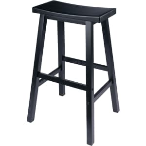 Winsome Satori 29" Saddle Seat Bar Stool for $38 Winsome Satori 29" Saddle Seat Bar Stool for $38