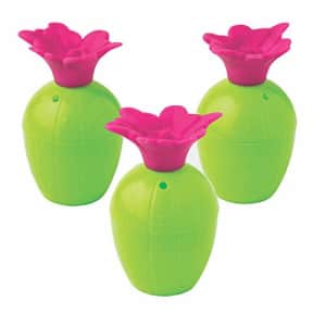 Fun Express Plastic Cactus Shaped Cups - Set of 12, Each Holds 8 oz - Cinco de Mayo Party Supplies for $19