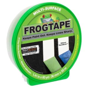 FrogTape 1.41" x 60-Yd. Multi-Surface Painter's Tape for $5