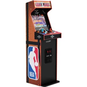 Arcade1Up NBA Jam Deluxe 2-Player Arcade Machine for $425 Arcade1Up NBA Jam Deluxe 2-Player Arcade Machine for $425