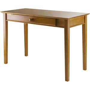 Winsome Wood Studio Home Office Desk for $94 Winsome Wood Studio Home Office Desk for $94
