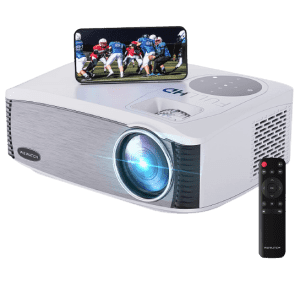 Wewatch V70 1080p WiFi Projector for $112