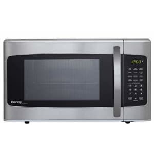 Danby 1.1-cu ft 1000W Microwave, Stainless Steel for $147