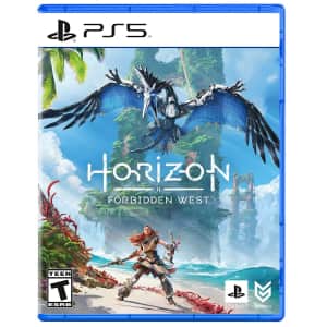 Horizon Forbidden West for PS5 for $40