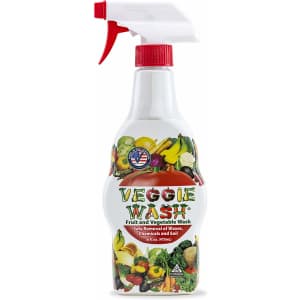 Veggie Wash 16-oz. Natural Fruit & Vegetable Wash Spray for $3