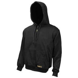 DEWALT DCHJ067B-S 20V/12V MAX Bare Hooded Heated Jacket, Black, Small for $116