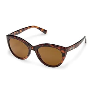 Smith Suncloud Cityscape Polarized Sunglasses,Tortoise/Polarized Brown,One Size for $55