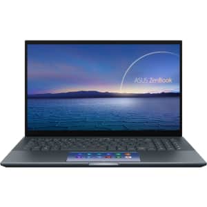Asus ZenBook Pro 10th-Gen. Intel i7-10750H 15.6" Laptop w/ NVIDIA GeForce GTX 1650 Ti for $1,500 Asus ZenBook Pro 10th-Gen. Intel i7-10750H 15.6" Laptop w/ NVIDIA GeForce GTX 1650 Ti for $1,500