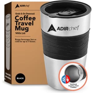 Adirchef 15-oz. Travel Coffee Mug for $7