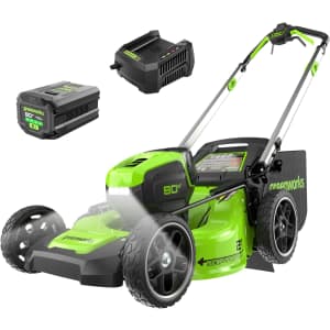 Greenworks 80V 21" Brushless Cordless Lawn Mower for $480